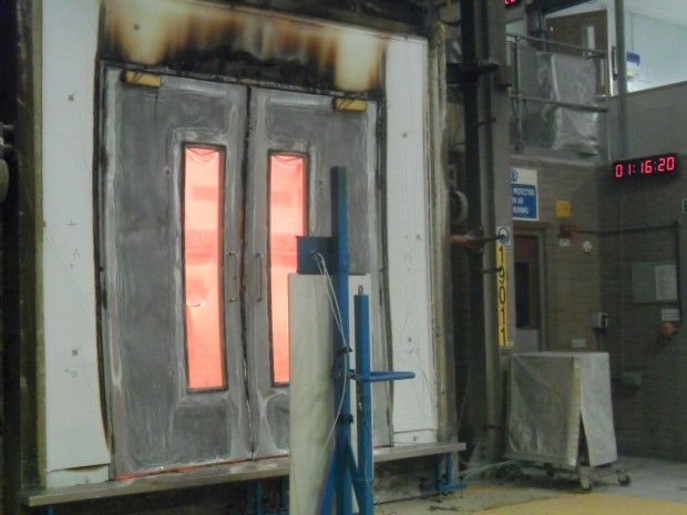 Fire Testing MIDDAS Interior Solutions