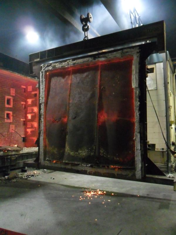 Fire Testing Middas Interior Solutions